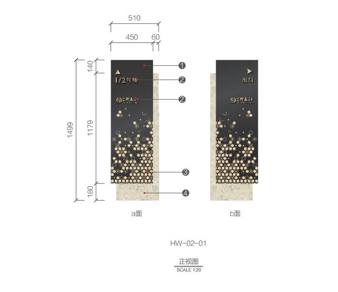 標識制作，標識標牌