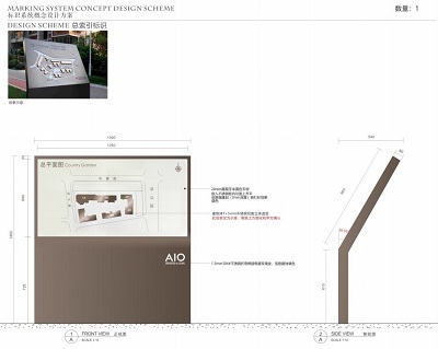 標識制作，標識標牌
